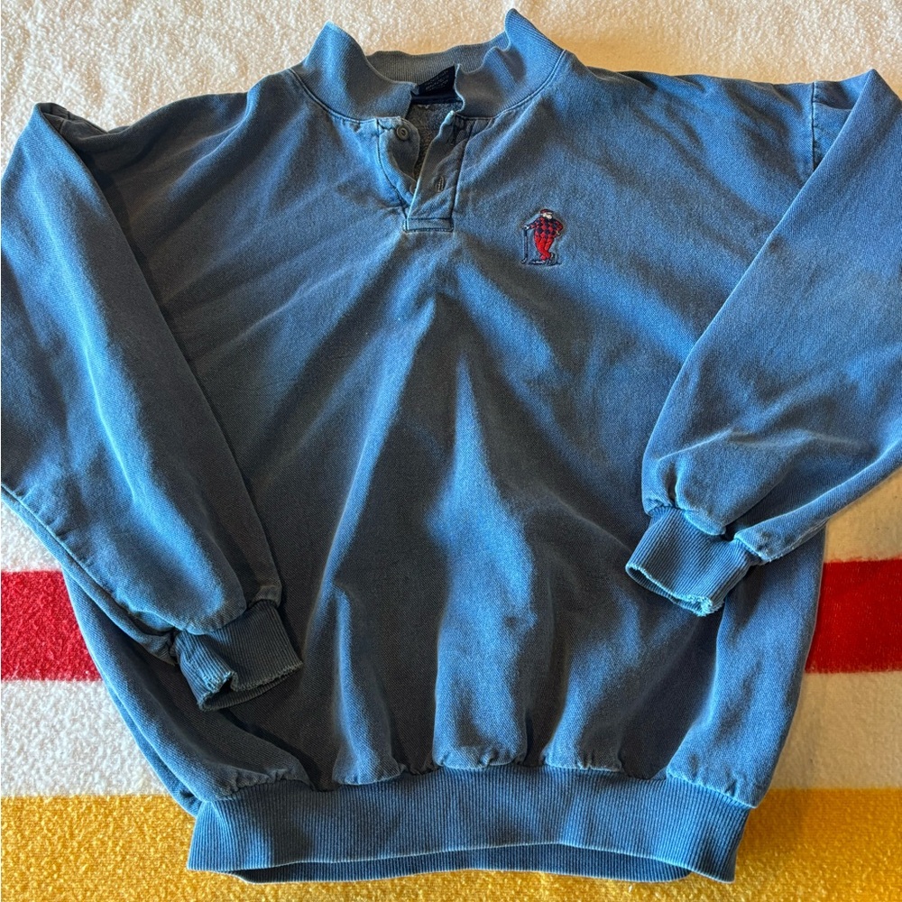 Vintage Men's Golf Pullover Sweatshirt